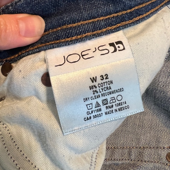 ❤️❤️3/$30❤️❤️Joe's Provocateur Harvey Bootcut Jeans | Distressed | Med. Wash| 32 - Picture 6 of 11
